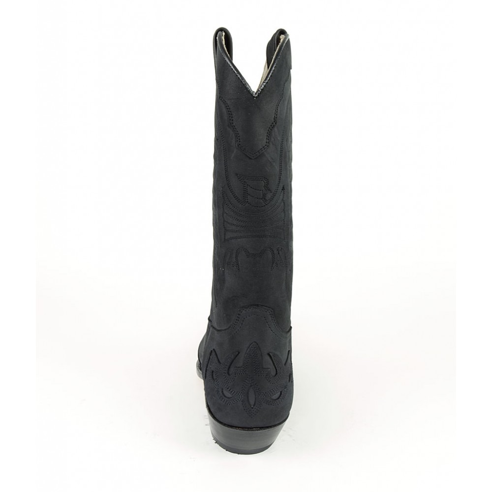 sancho boots ZAPATA | Negro Precio de fábrica