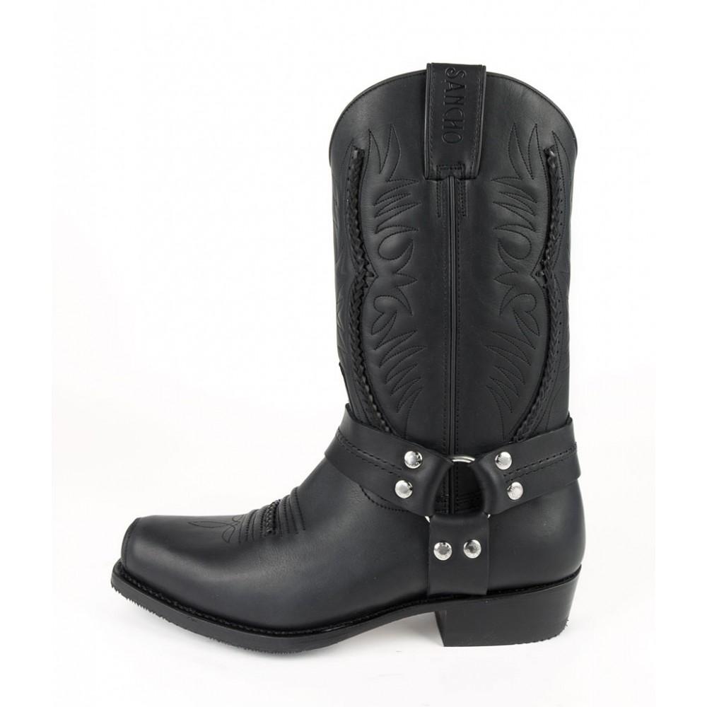 sancho boots VALENTINE | Negro Solo hoy