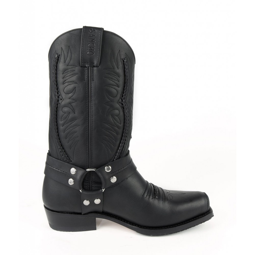sancho boots VALENTINE | Negro Solo hoy