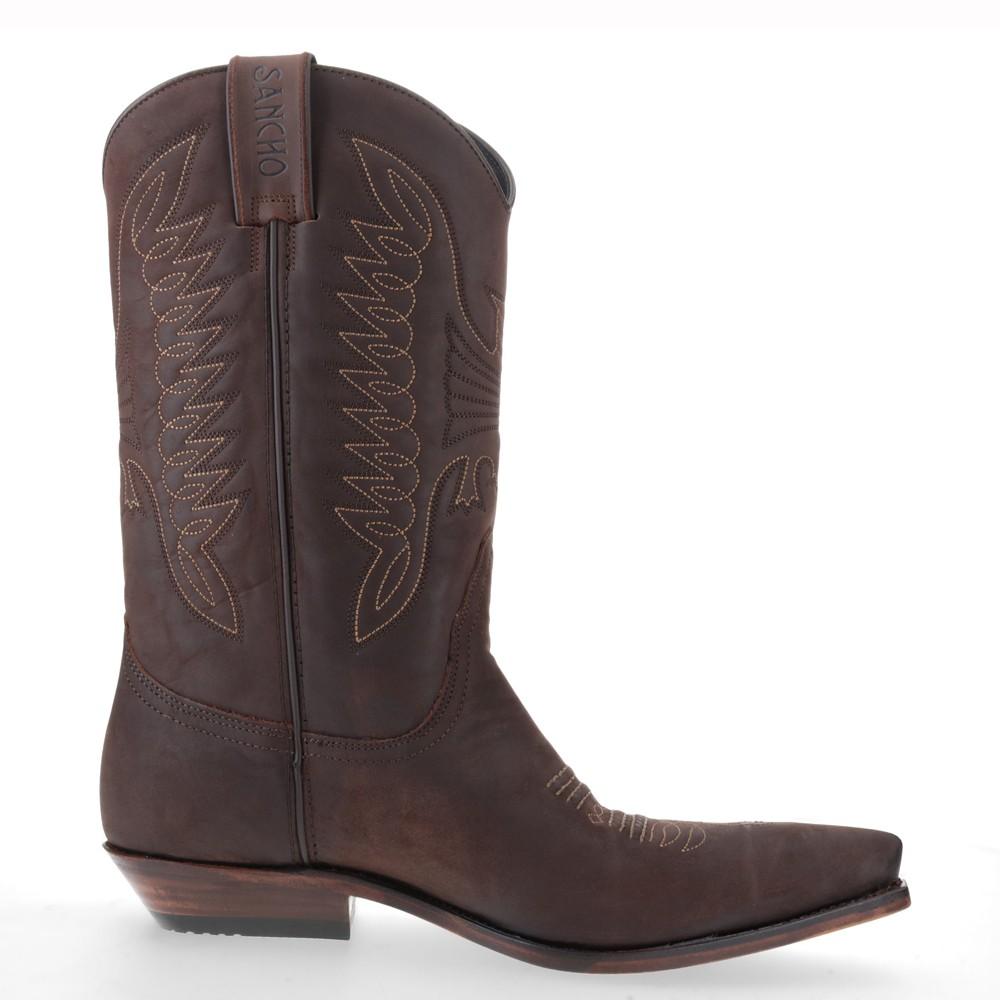 sancho boots SAN ANTONIO | Marrón Oferta especial de fábrica