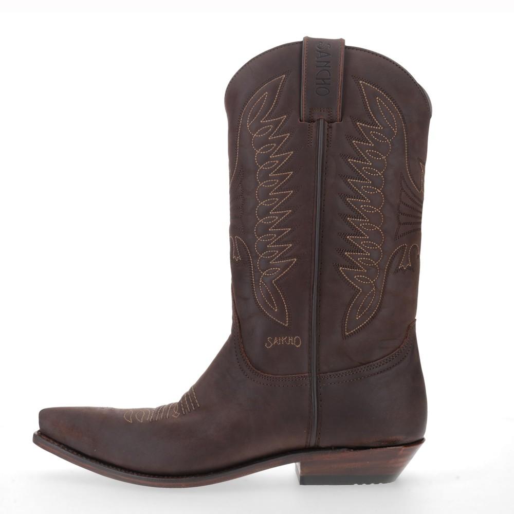 sancho boots SAN ANTONIO | Marrón Oferta especial de fábrica