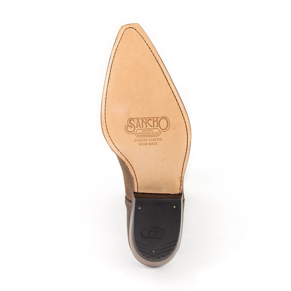 sancho boots SAN ANTONIO | Marrón Oferta especial de fábrica