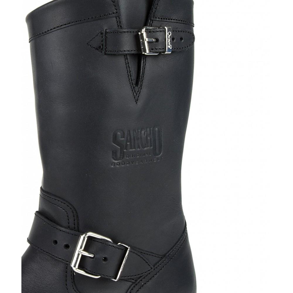 sancho boots DETROIT | Negro Promoción trimestral