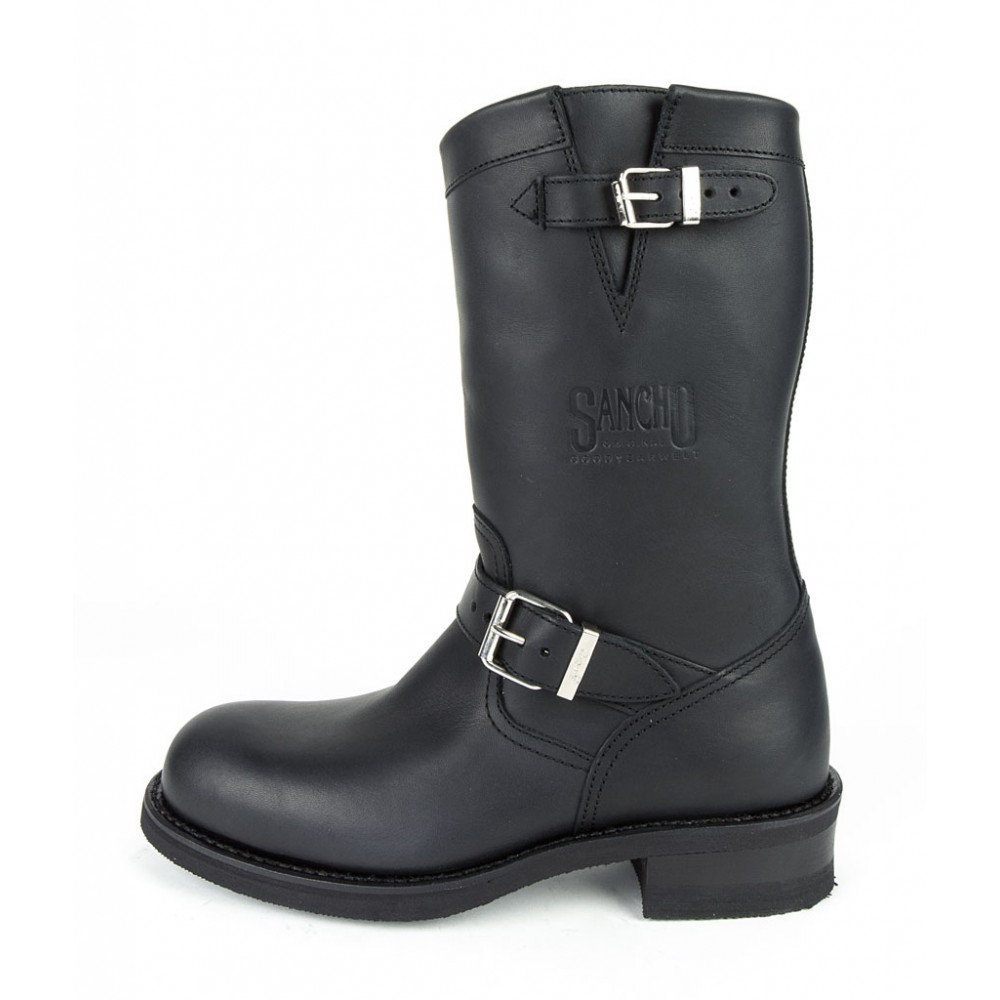 sancho boots DETROIT | Negro Promoción trimestral