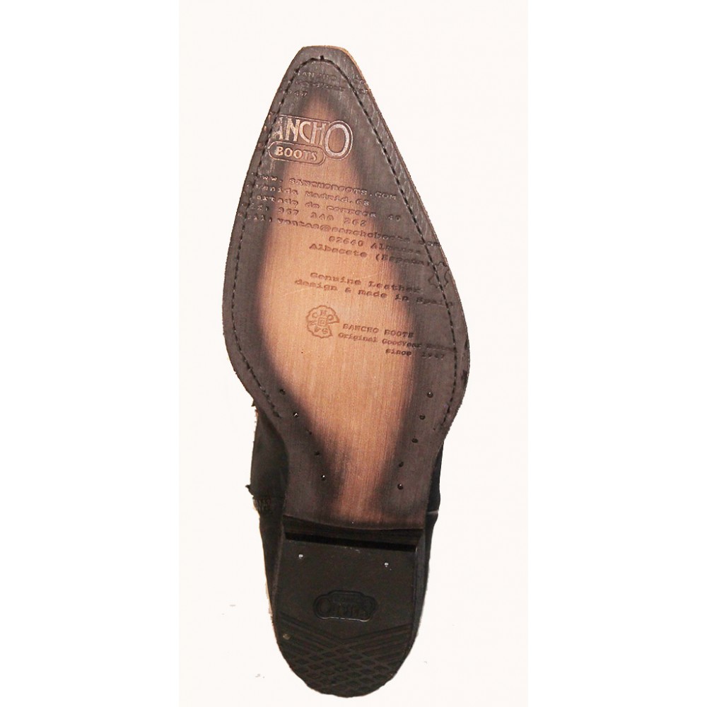 sancho boots STK-69 | NEGRO Solo queda un día