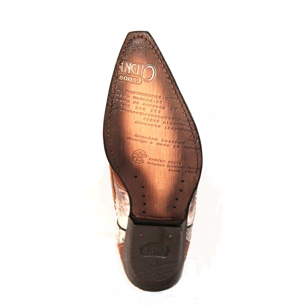 sancho boots STK-63 | MARRÓN Ahorra y exporta