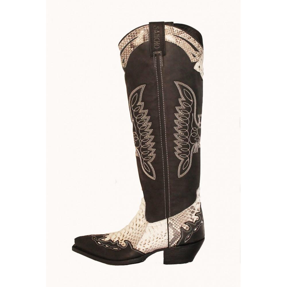 sancho boots STK-64 | NEGRO Precios de Black Friday