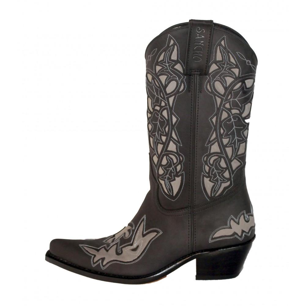 sancho boots STK-81 | NEGRO En oferta