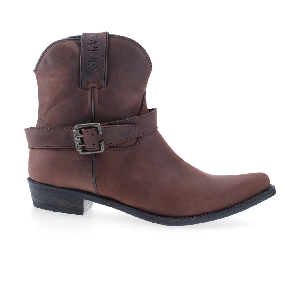 sancho boots STK-49| Marrón Última moda