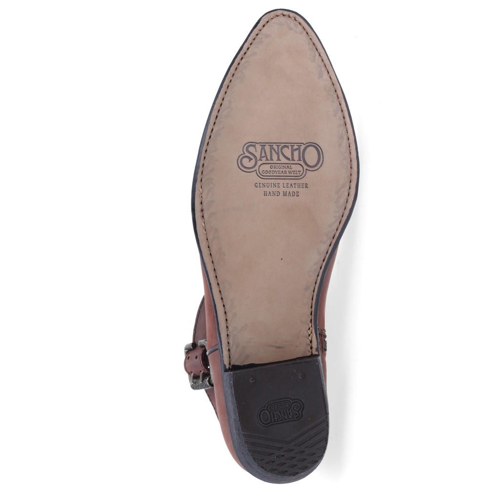 sancho boots STK-49| Marrón Última moda
