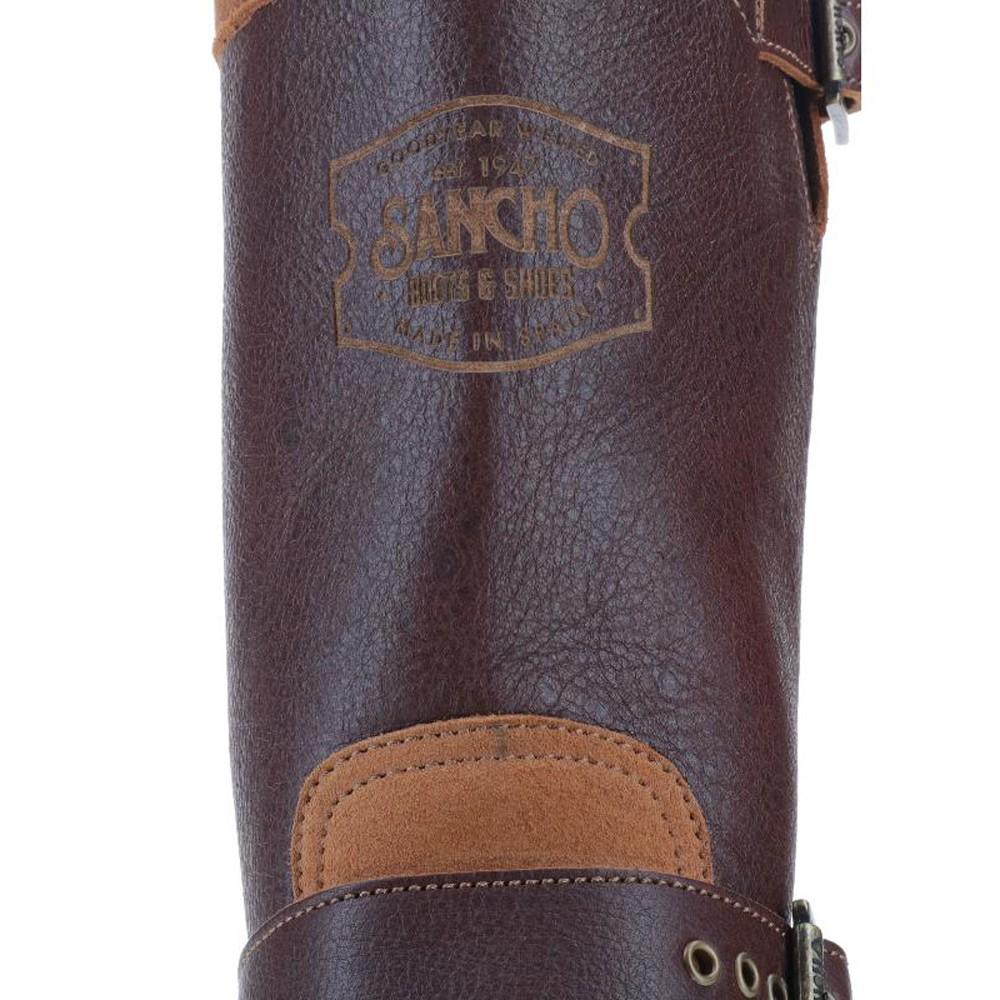 sancho boots DETROIT mixt | Marrón Descuento por venta flash