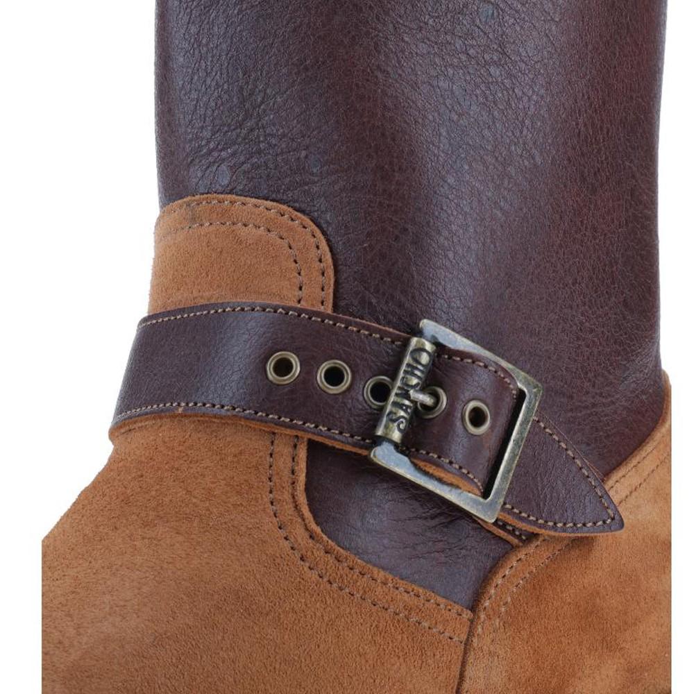 sancho boots DETROIT mixt | Marrón Descuento por venta flash