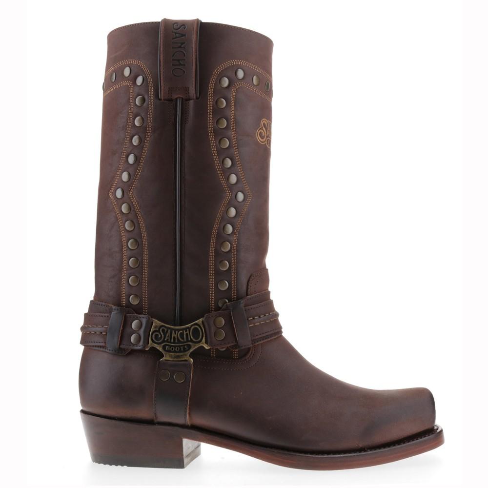 sancho boots DAVIDSON | Marrón Ofertas especiales