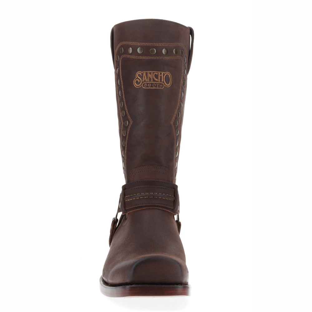 sancho boots DAVIDSON | Marrón Ofertas especiales