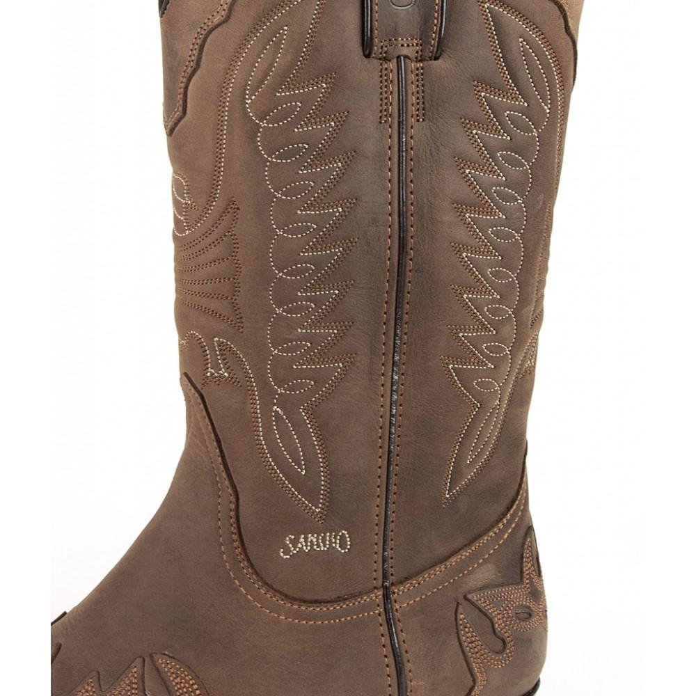 sancho boots ZAPATA gold|Marrón Rebajas de fin de temporada