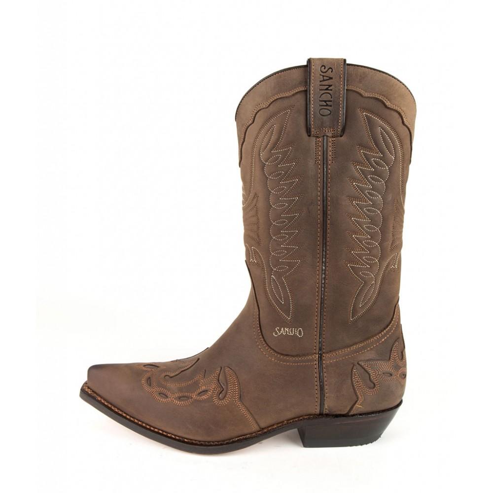 sancho boots ZAPATA gold|Marrón Rebajas de fin de temporada