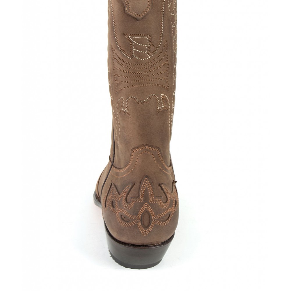 sancho boots ZAPATA gold|Marrón Rebajas de fin de temporada