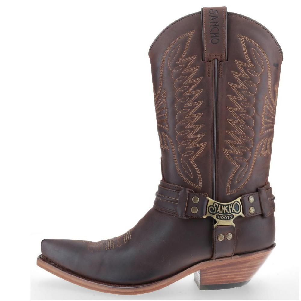 sancho boots YUMA | MARRÓN Precio ultrabajo