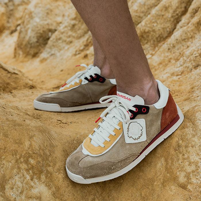 satorisan Ensō Suede Tienda
