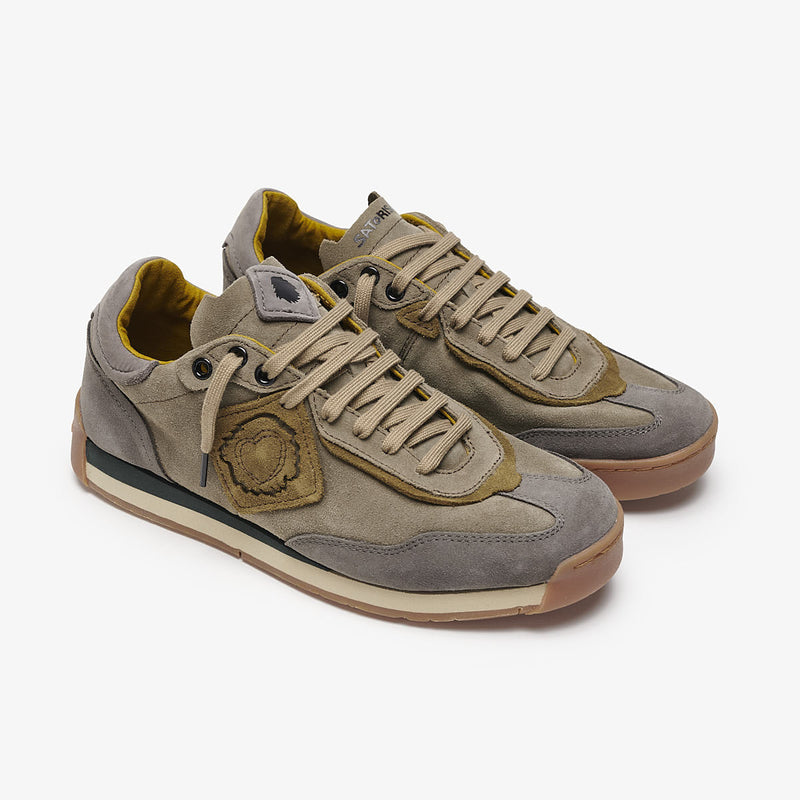 satorisan Ensō Suede Ofertas de temporada