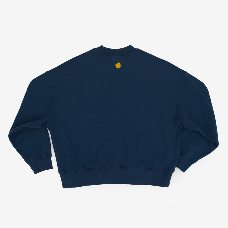 satorisan Sweatshirt Oversize Organic Cotton Outlet