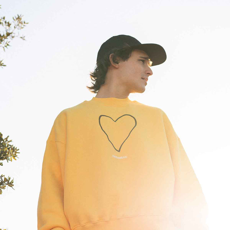 satorisan Sweatshirt Oversize Organic Cotton Outlet online