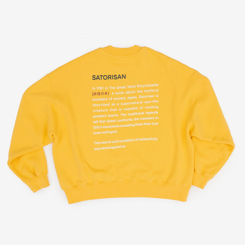 satorisan Sweatshirt Oversize Organic Cotton Outlet online