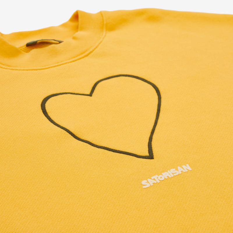 satorisan Sweatshirt Oversize Organic Cotton Outlet online