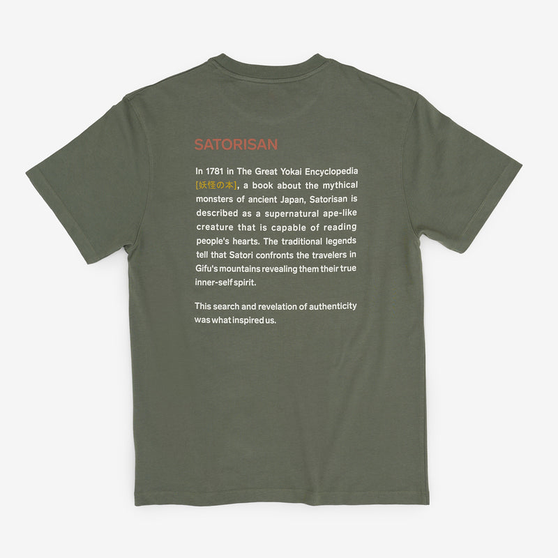 satorisan T-shirt oversize Organic cotton Oferta especial