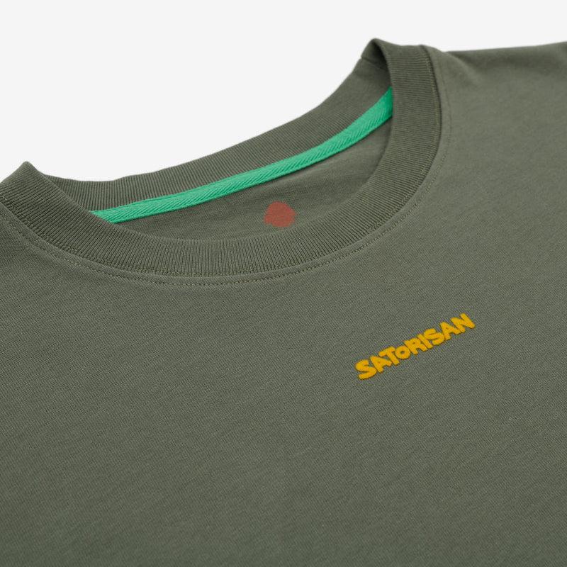 satorisan T-shirt oversize Organic cotton Oferta especial