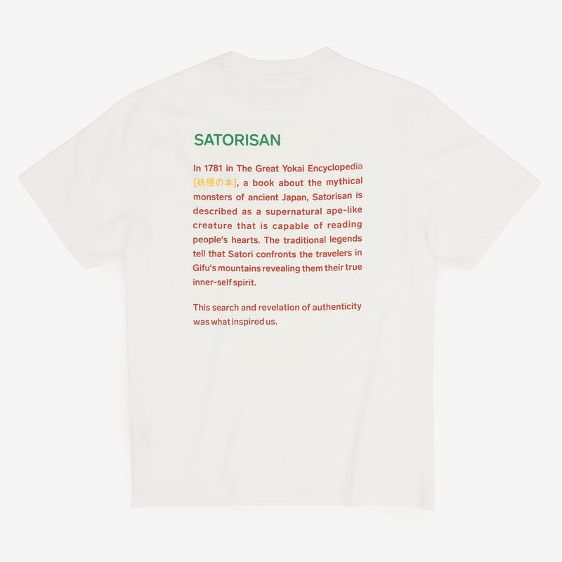 satorisan T-shirt oversize Organic cotton Últimos 3 días