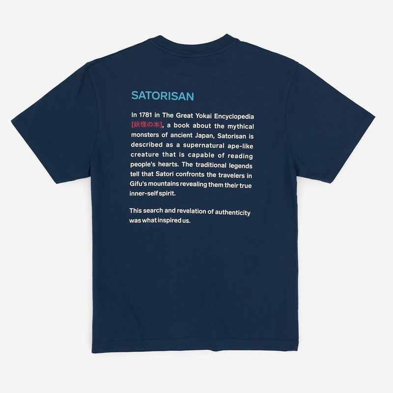 satorisan T-shirt oversize Organic cotton ÚLTIMAS EDICIONES
