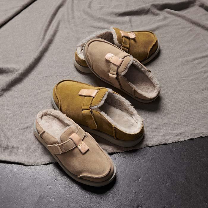 satorisan Uwabaki Clog Strap Suede Ventas relámpago