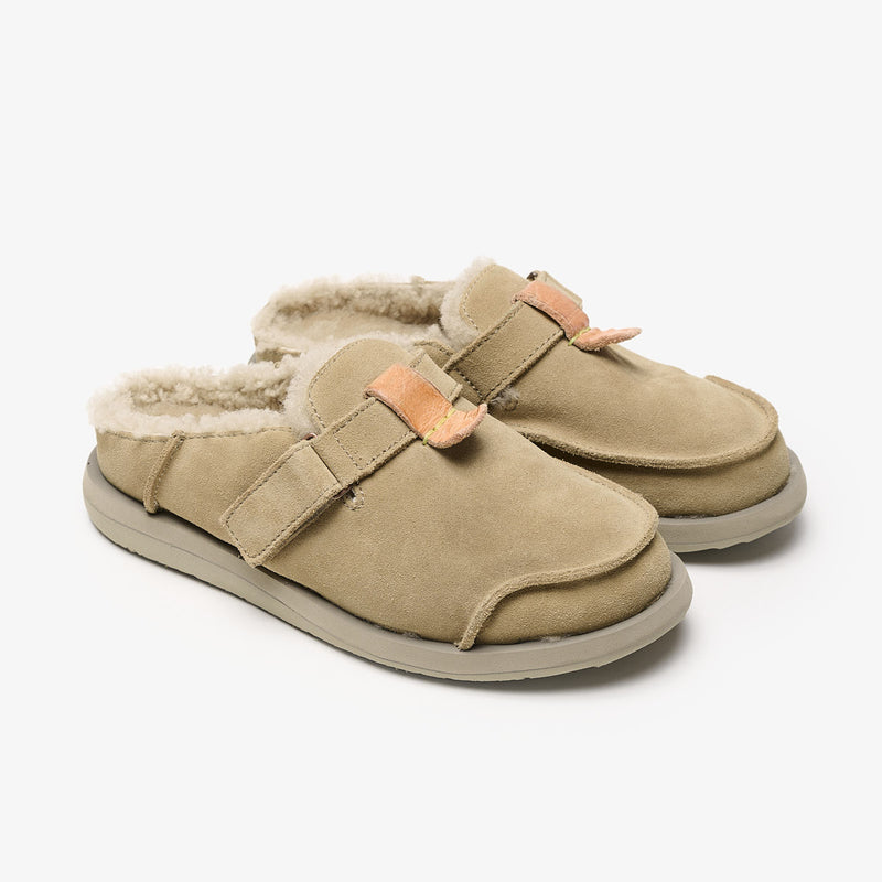 satorisan Uwabaki Clog Strap Suede Ventas relámpago