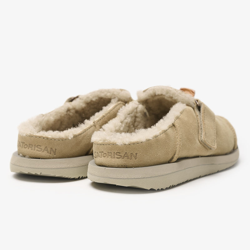 satorisan Uwabaki Clog Strap Suede Ventas relámpago