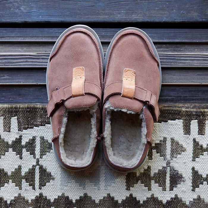 satorisan Uwabaki Clog Strap Suede Oferta especial