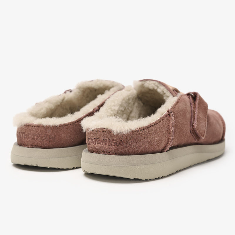 satorisan Uwabaki Clog Strap Suede Oferta especial