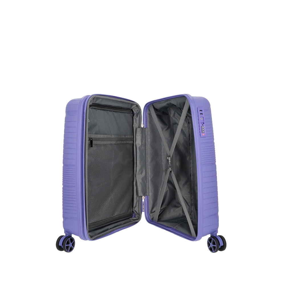 saxoline Maleta de cabina Argenta Impact Pro morada Últimos 2 días