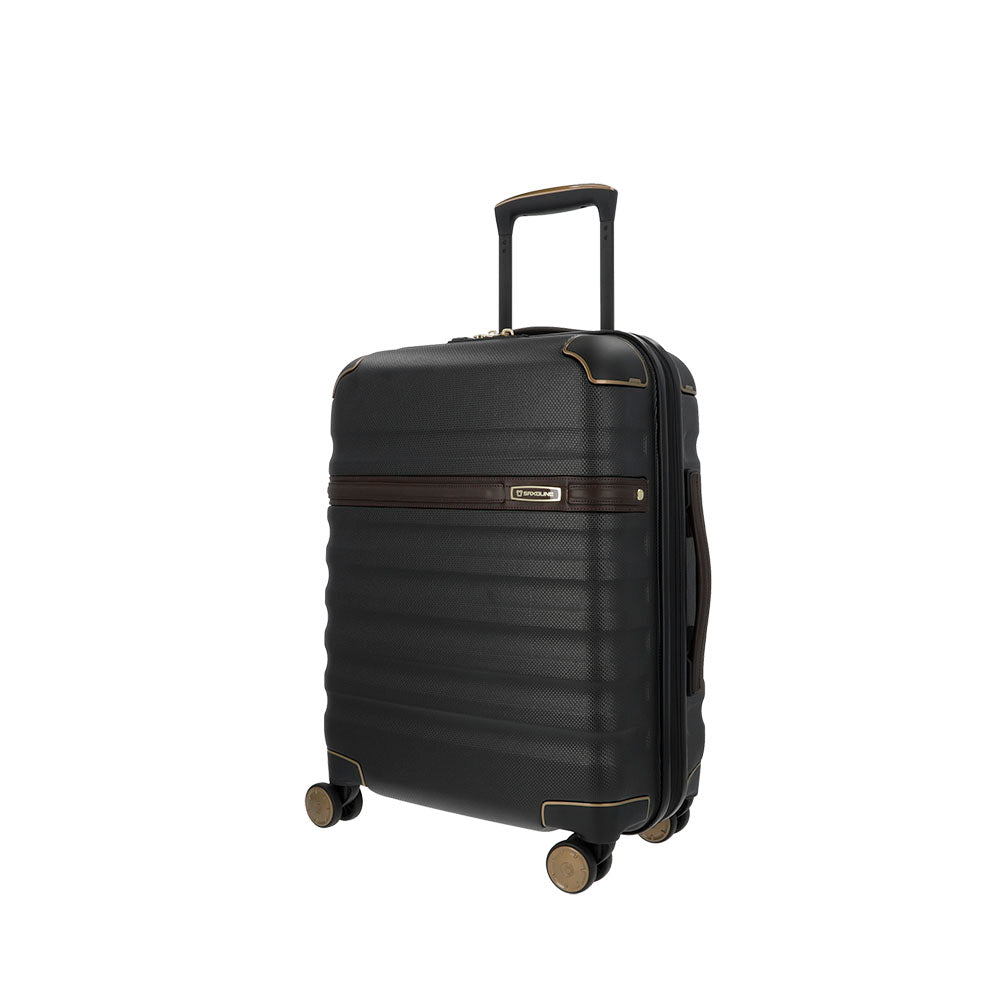 saxoline Maleta de cabina Royale Impact Pro negra Precio de fábrica