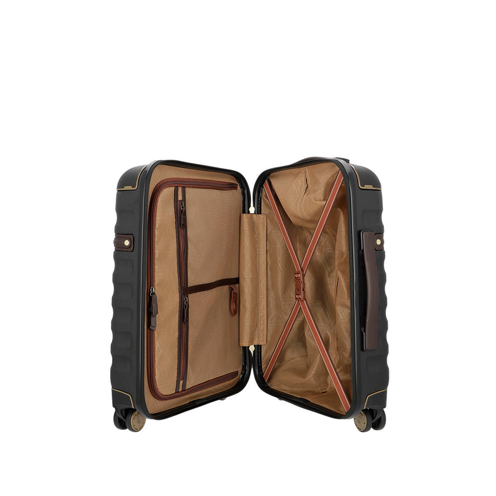 saxoline Maleta de cabina Royale Impact Pro negra Precio de fábrica