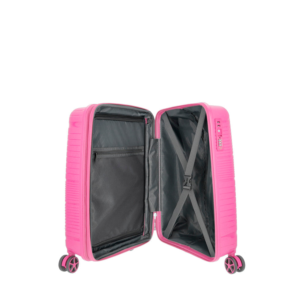 saxoline Maleta de cabina Argenta Impact Pro rosada Promoción por tiempo limitado