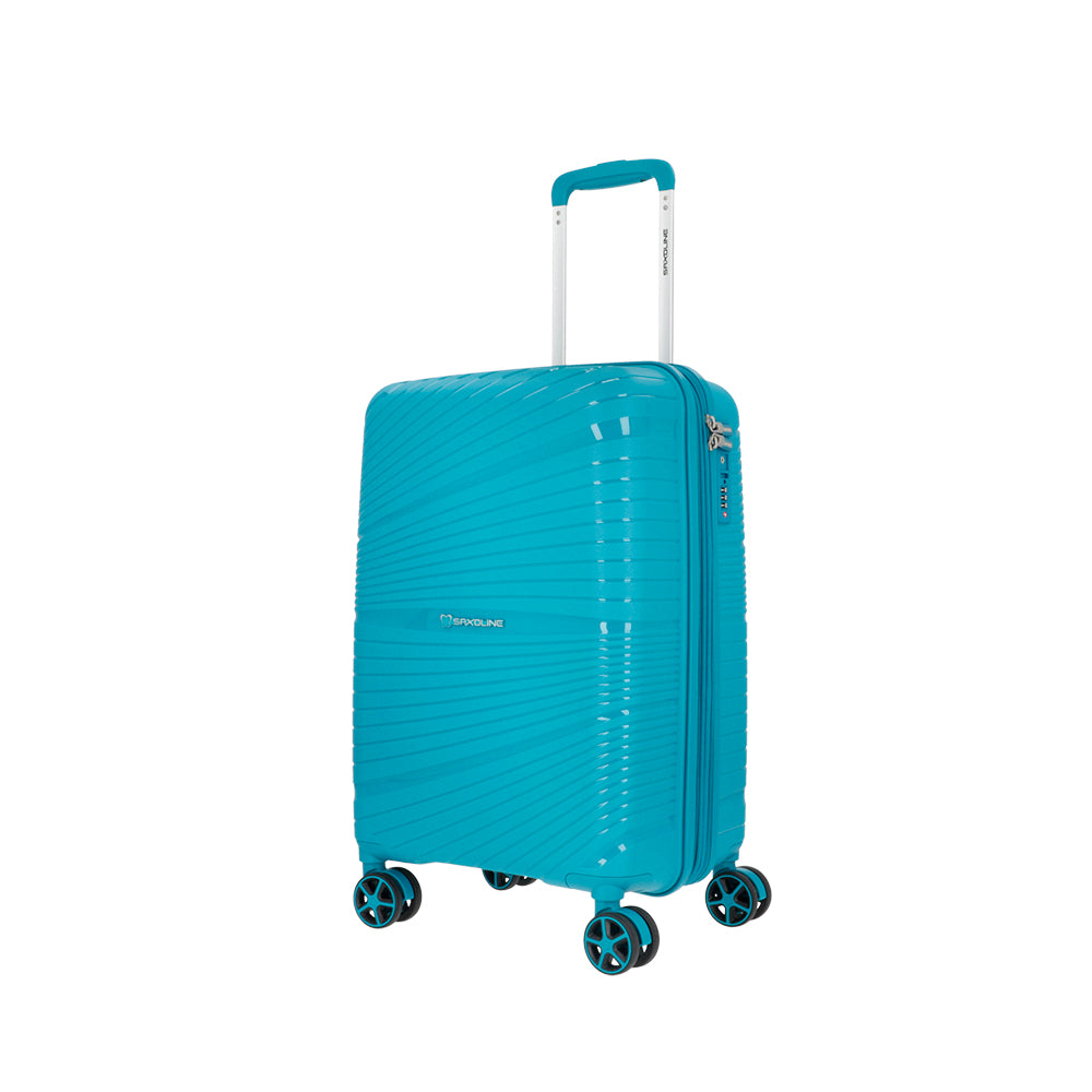 saxoline Maleta de cabina Argenta Impact Pro azul Promoción trimestral