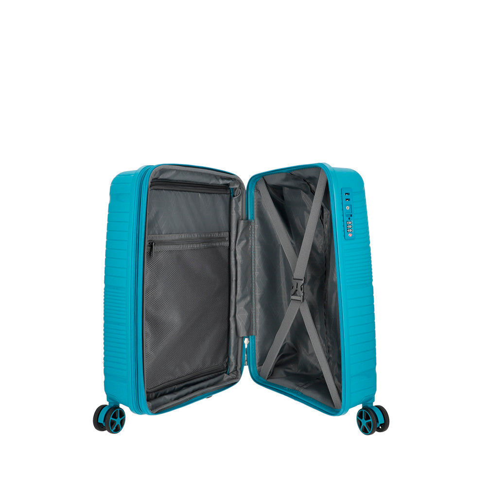 saxoline Maleta de cabina Argenta Impact Pro azul Promoción trimestral