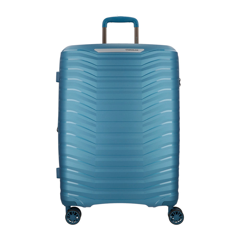 saxoline Maleta grande Titanium Impact Pro azul Superdescuento