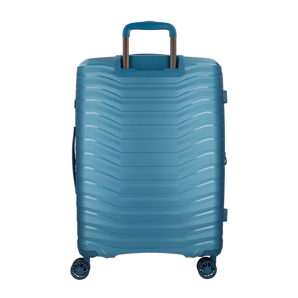 saxoline Maleta grande Titanium Impact Pro azul Superdescuento