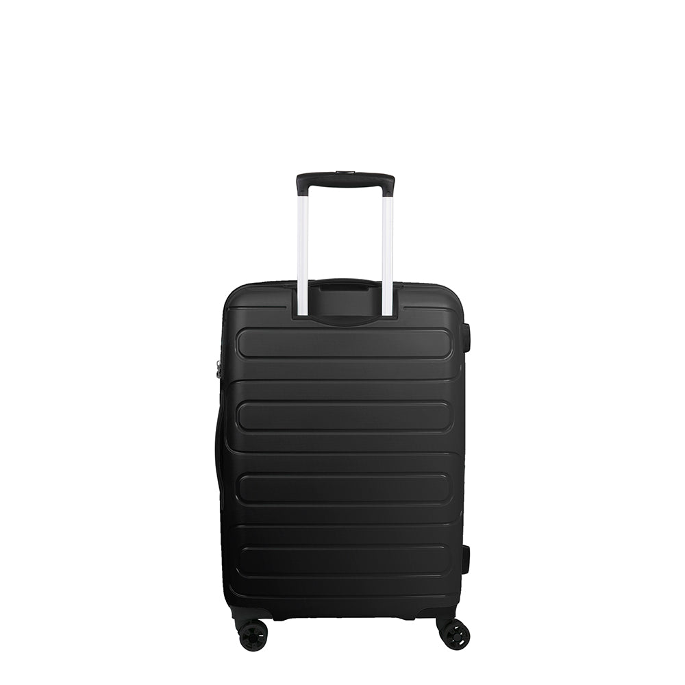 saxoline Maleta de cabina Fortress Impact Pro negra Grandes descuentos