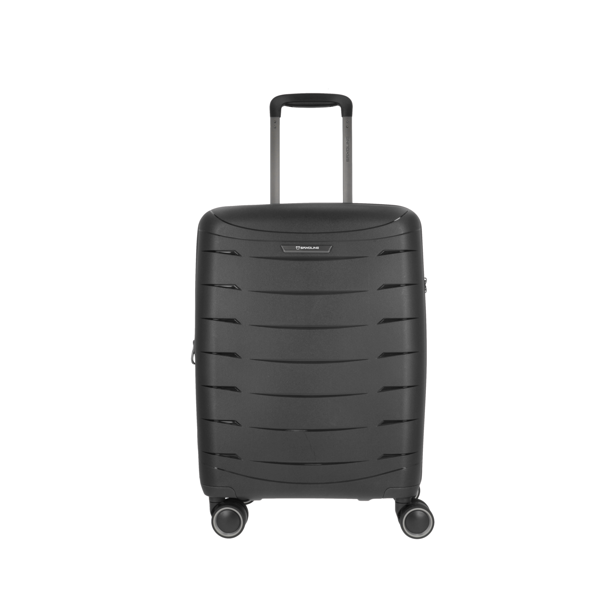 saxoline Maleta de cabina Moonstone Impact Pro negra