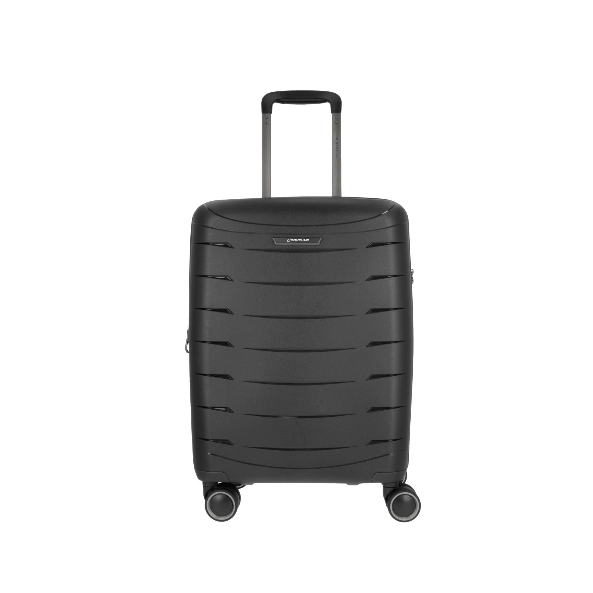 saxoline Maleta de cabina Moonstone Impact Pro negra Liquidación