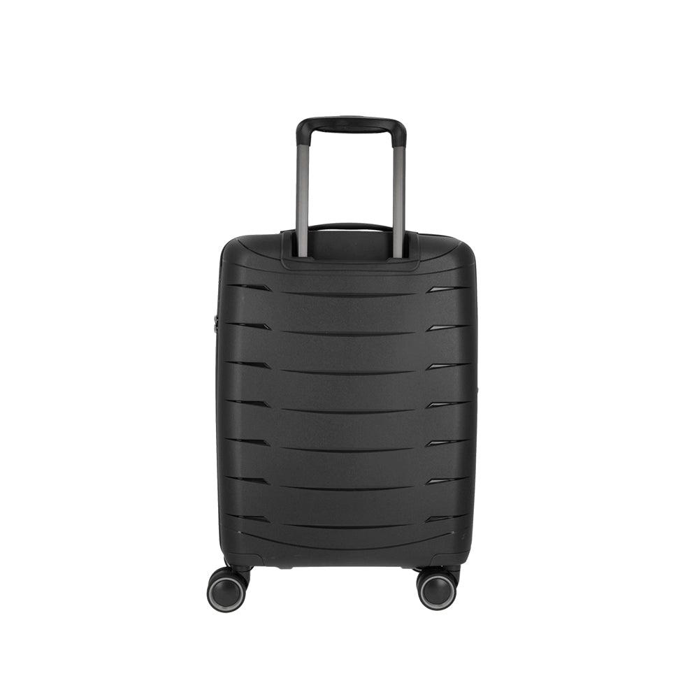 saxoline Maleta de cabina Moonstone Impact Pro negra Liquidación