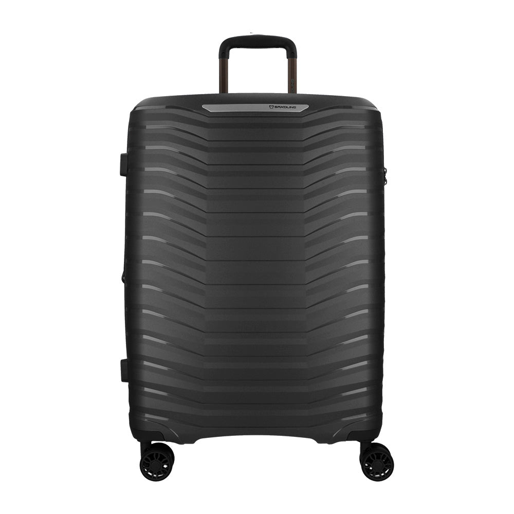 saxoline Maleta grande Titanium Impact Pro negra Envío internacional gratuito